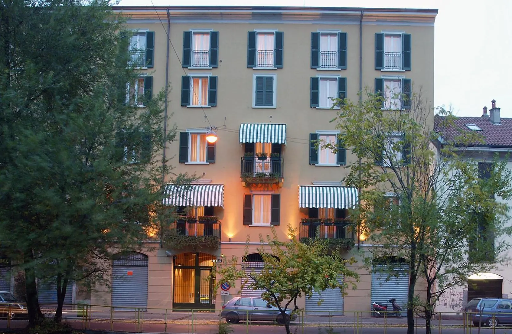 Residenza Ascanio Sforza Milano Aparthotel
